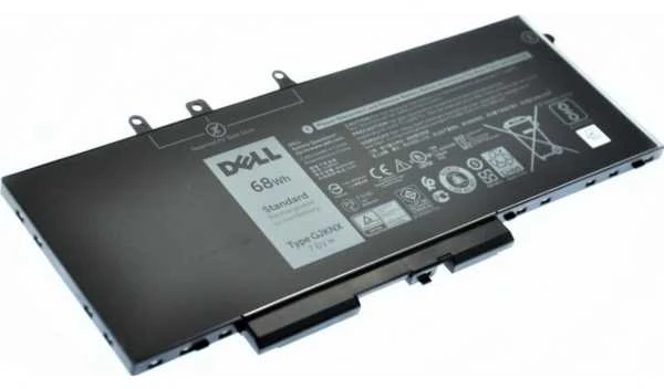 „Dell“ pagrindinė 4 elementų 68 W/val. baterija