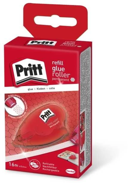 Pritt 2120444, Juosta, 8,4 mm, 16 m, 52 mm, 28 mm, 93 mm