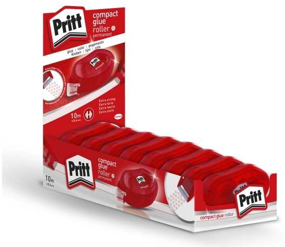 Pritt Pritt Glue Roller Compact WA170D, nuolatinis, 9H ZCGPK