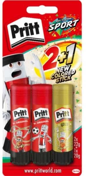 Pritt klijai 2+1 22 g BTS2024 Nuotykiai gamtoje