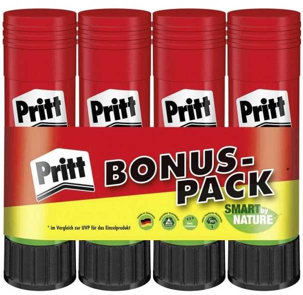 BenQ Pritt klijai lazdelėje Multipack 4 vnt. x 22 g, 9H PK6MP