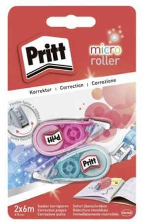 Pritt Korektor Micro Szerokość 5 mm Długość 6 m 2 vnt.