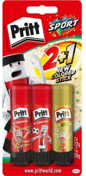Pritt KLIJŲ RINKINYS 2+1 NEMOKAMAS 4015000436250