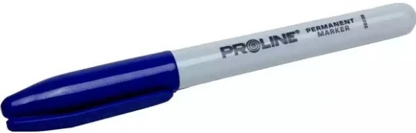 Marker Permanentinis žymeklis „apvalus“, 4 spalvų, prolinas