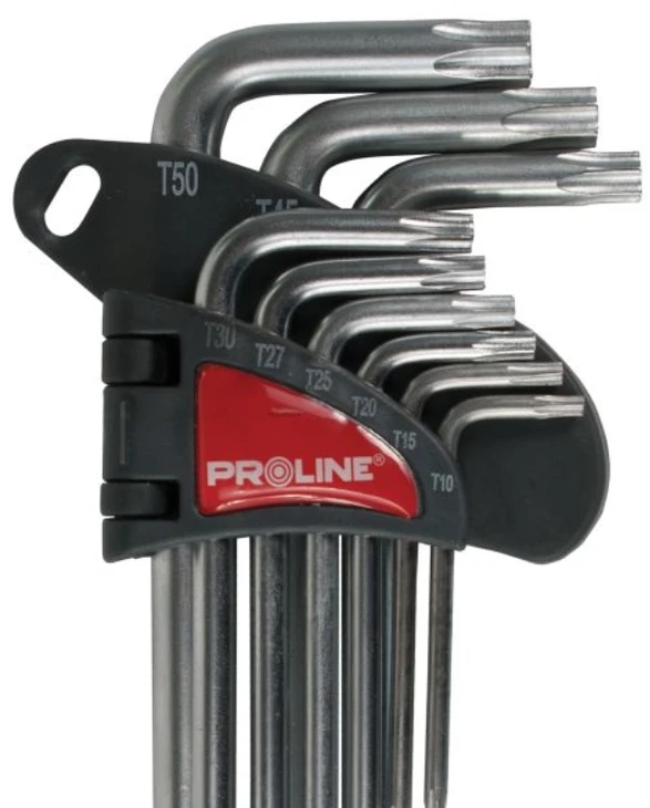 Raktai Torx Proline 9gb T10-T50