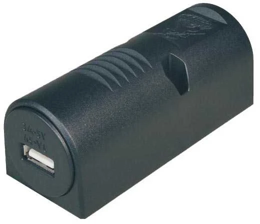Pro Car USB maitinimo lizdas 12–24 V / 5 V 3000 mA, skirtas tvirtinimui varžtais