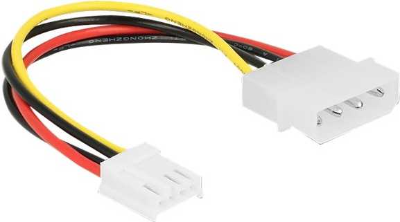 Delock 0,15 m, daugiaspalvis (85337)