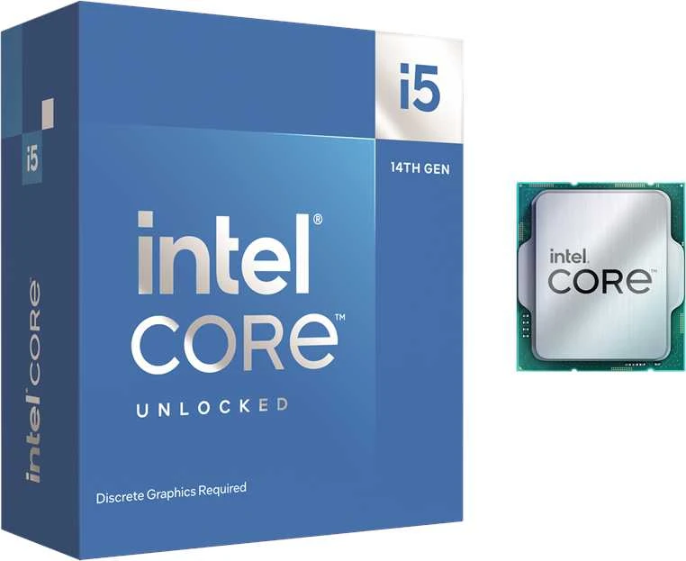 Procesorius Intel CPU Desktop Core i5-14600KF (iki 5.30 GHz, 24MB, LGA1700) box
