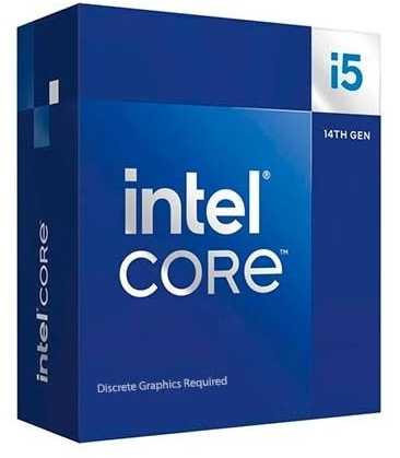 INTEL Core i5-14400F 2,5 GHz LGA1700 20M talpyklos dėžutės procesorius