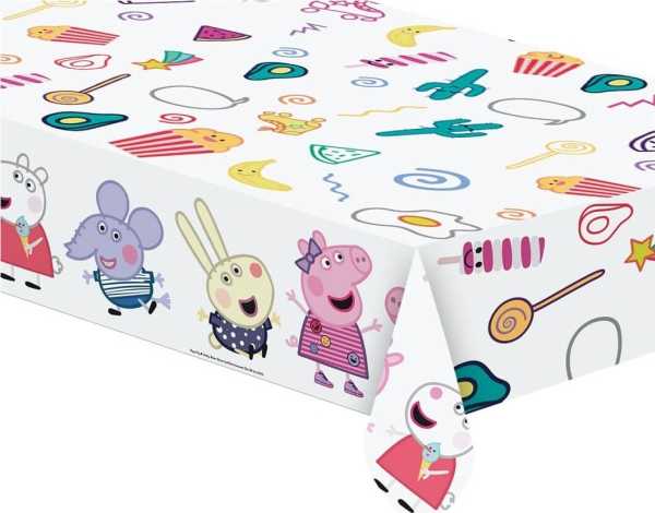GoDan PROCOS Peppa Pig Gimtadienis Stallecloth - 120x180 cm - 1 pc. universalus