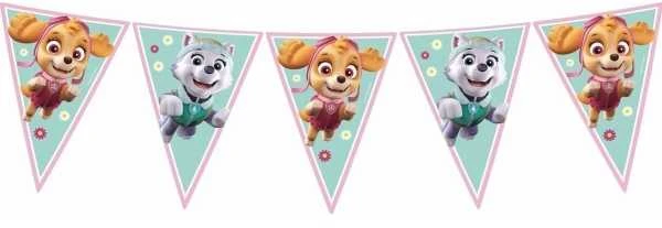 Globos Europe Bv PROCOS Paw Patrol Skye ir Everest vėliavėlė - 230 cm - 1 vnt. universali