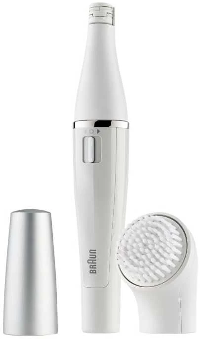 Braun Face 810 Balta 10 pincetai