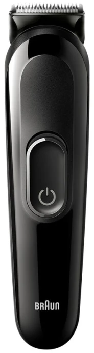 Kirptuvas Procter & Gamble Braun MGK3410 - Juodas - 1 mm - 2,1 cm - Universal - Akku - 50 min (MGK3410)