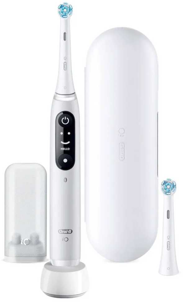 Braun Oral-B 445234, Suaugusiesiems, Vibruojantis dantų šepetėlis, Kasdienė priežiūra, Dantenų priežiūra, Jautriems dantims, Labai jautriems dantims, Baltinantis, Balta, Apvali, Baterija