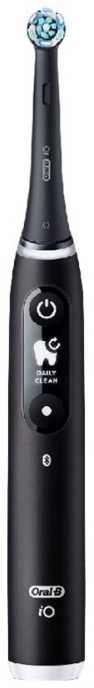Braun iOM6.1B6.3DK Oral-B iO6 Elektrinis Dantų Šepetėlis Juodas Onyx