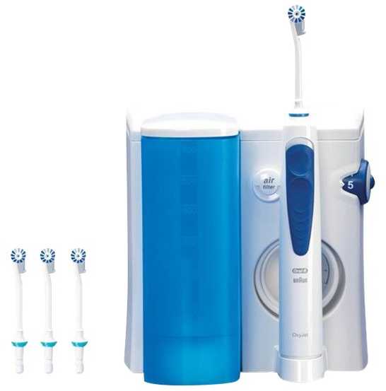 Oral-B Professional Care Oxyjet MD20 burnos irigatorius