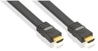 Profigold 5 m HDMI, 5 m, HDMI A tipo (standartinis), HDMI A tipo (standartinis), juodas