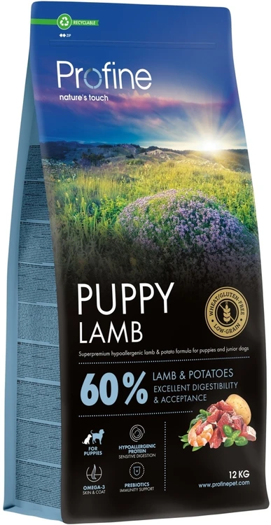 PROFINE Profine Puppy ėriena 12 kg