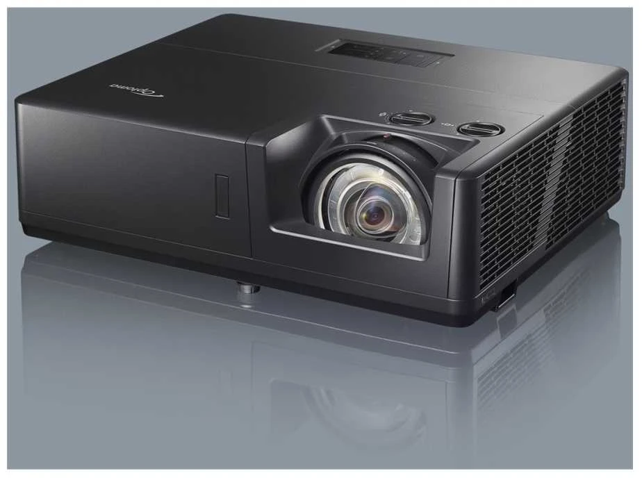 Optoma Projektorius zu607tst, lazeris, wuxga, 6000 lum, trumpas metimas, hdbaset 3.0