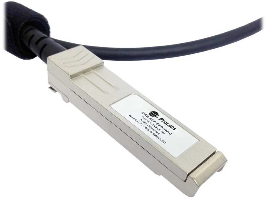 Prolabs „Cisco Compatibles“ „Cisco“ siųstuvas-imtuvas Kabelis DAC SFP-H10GB-CU1M (1 metras)