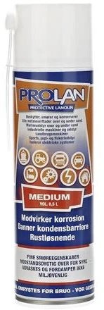 Prolan rūdžių apsaugos purškalas Medium, 0,5 l