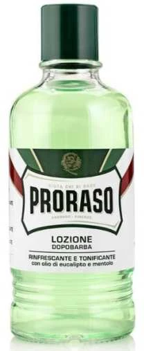 Proraso Green Line Gaivinantis losjonas po skutimosi, 400 ml