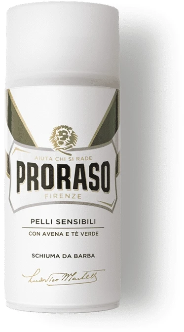 Proraso Sensitive & Anti-Irritation Shaving Foam, 300 ml