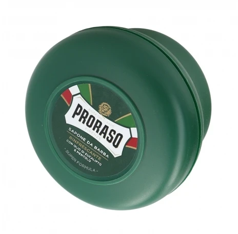Proraso Green Line Gaivinamasis skutimosi muilas indelyje, 150 ml