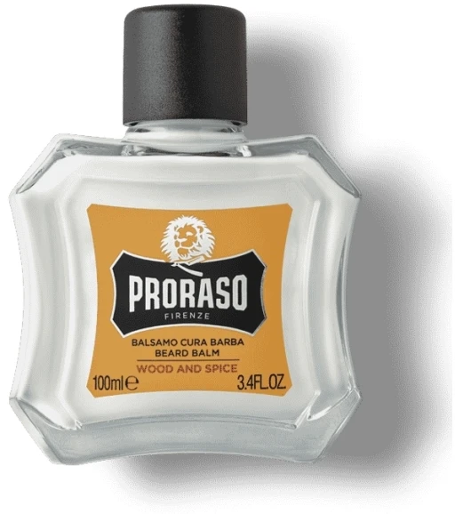 Proraso Wood & Spice Barzdos balzamas, 100 ml