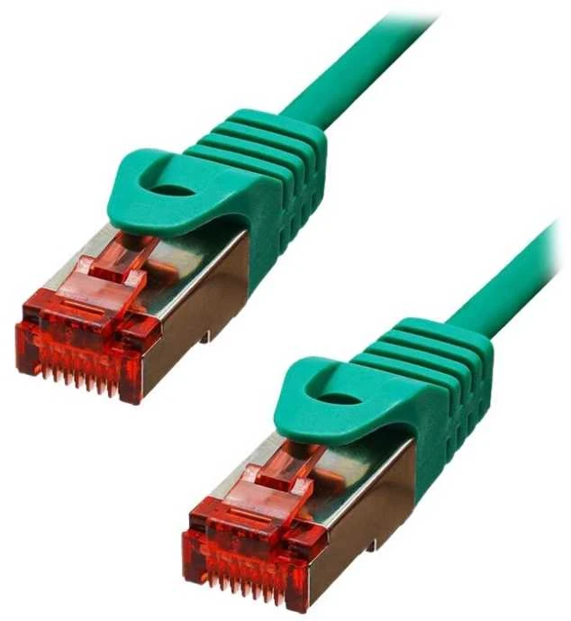 ProXtend F/UTP CAT6 LSZH AWG 26 CU Žalias 10M (6FUTP-10GR)