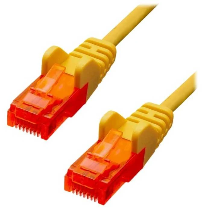 ProXtend ProXtend U/UTP CAT6 PVC AWG 26 CCA Geltona 7M