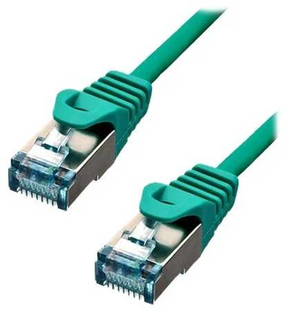 ProXtend ProXtend S/FTP CAT6A LSZH AWG 26 CU Žalias 1.5M