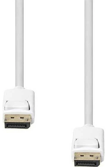 ProXtend DisplayPort kabelis su baltais jungčių antgaliais