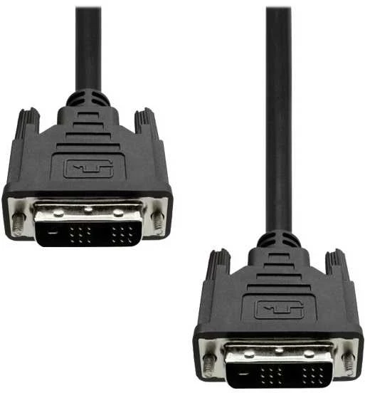 Kabelis ProXtend DVI-D - DVI-D 0.5m juoda (DVI-D 18+1 Cable Juodas 0.5m)