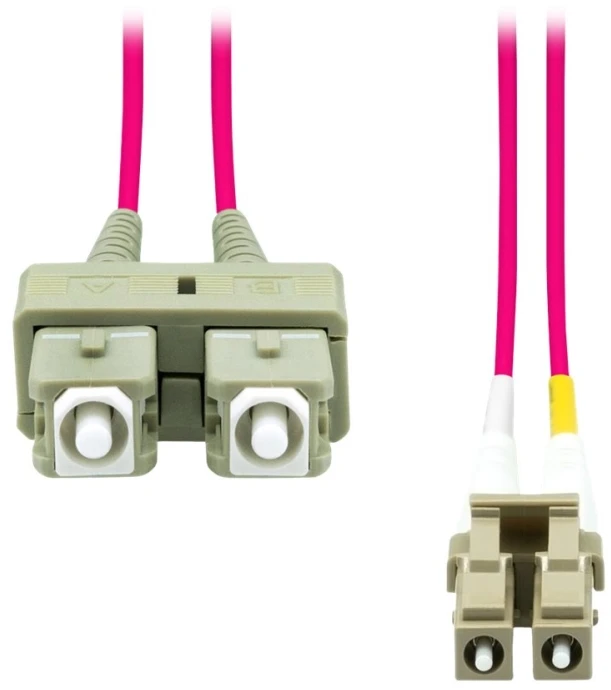 ProXtend ProXtend LC-SC UPC OM4 dvipusis MM pluošto kabelis 5M