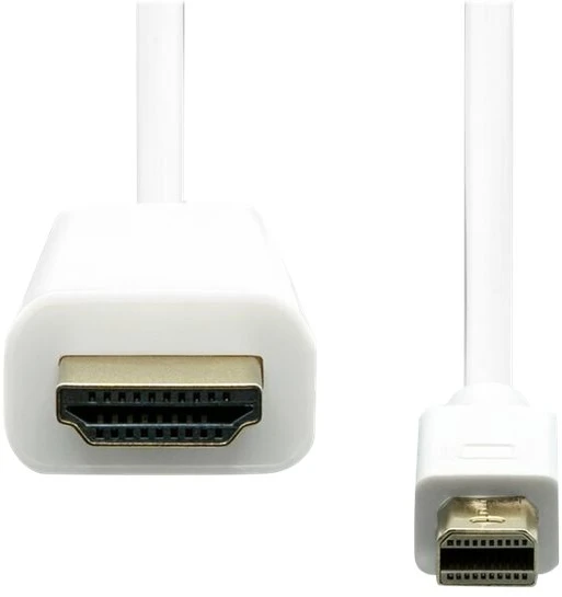 ProXtend Mini DisplayPort į HDMI kabelio jungtys