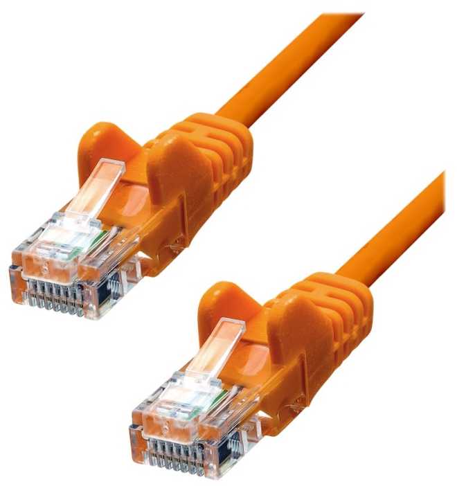 ProXtend Patchcord Cat.5e, U/UTP, PVC, AWG 26, CCA, oranžinė, 0.25m (V-5UTP-0025O)