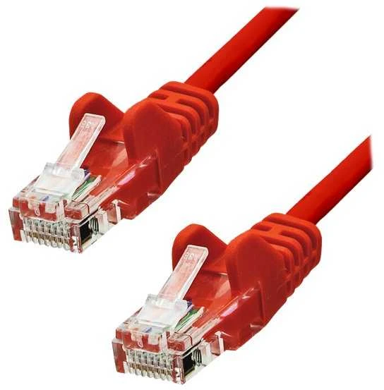 ProXtend ProXtend U/UTP CAT5e PVC AWG 26 CCA Raudona 15M