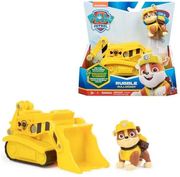 Spin Master PAW PATROL transporto priemonė Basic Sustainable Rubble, 6071214