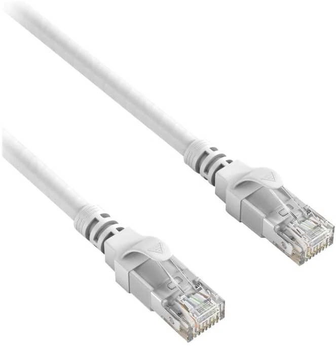 „PureLink CAT 6A“ jungiamasis kabelis. S/FTP - LSOH - AWG 26 - pilkas - 20,0 m