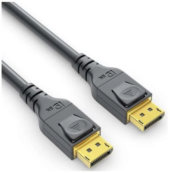 „PureLink DisplayPort 1.4“ – „PureInstall“, 3 m, „DisplayPort“, „DisplayPort“, Kištukas, Kištukas, Juoda