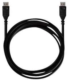 DisplayPort 1.4 laidas, 5 metrų, susuktas
