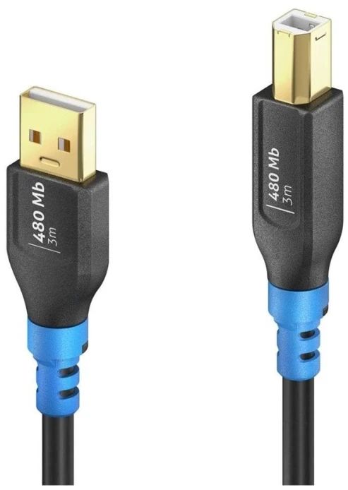 Kabelis USB PureLink FlexInstall USB-A na USB-B USB 2.0 480Mbps 3 m (FI-U200-030)