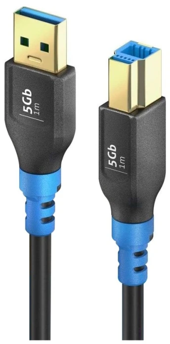 „PureLink FlexInstall“ USB-A–USB-B keitiklio laidas, USB 3.0, 5 Gbps, 1,00 m – diegimo rinkinys, 50 vnt.