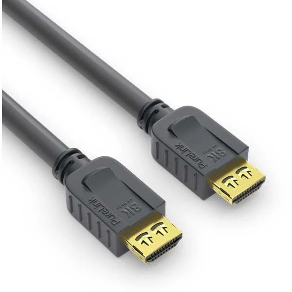 „PureLink PI1010-005“, 0,5 m, HDMI A tipo (standartinis), HDMI A tipo (standartinis), 48 Gbit/s, garso grąžinimo kanalas (ARC), juoda