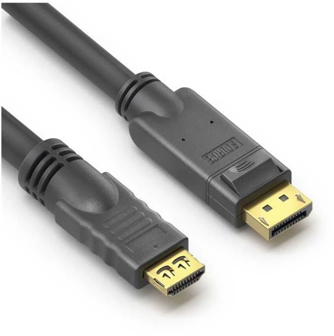 PureLink DisplayPort į HDMI kabelio jungtys