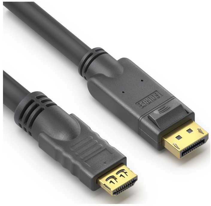 „PureLink PI5110-150“, 15 m, „DisplayPort“, HDMI, Kištukas, Kištukas, Tiesus