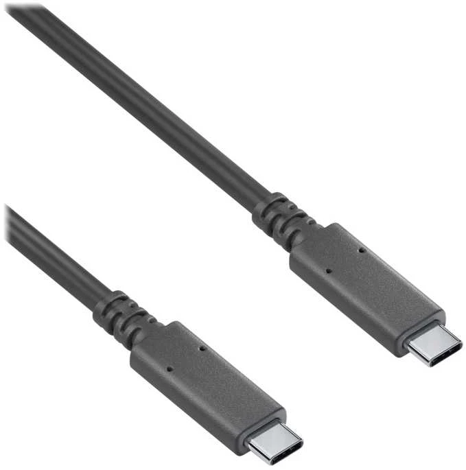 PureLink USB-C į USB-A laidas – USB 3.2 Gen2x1, 3A, 10Gbps – PureInstall 1,0m