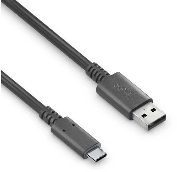 PureLink USB-C į USB-A laidas – USB 3.2 Gen2x1, 3A, 10Gbps – PureInstall 1,0m