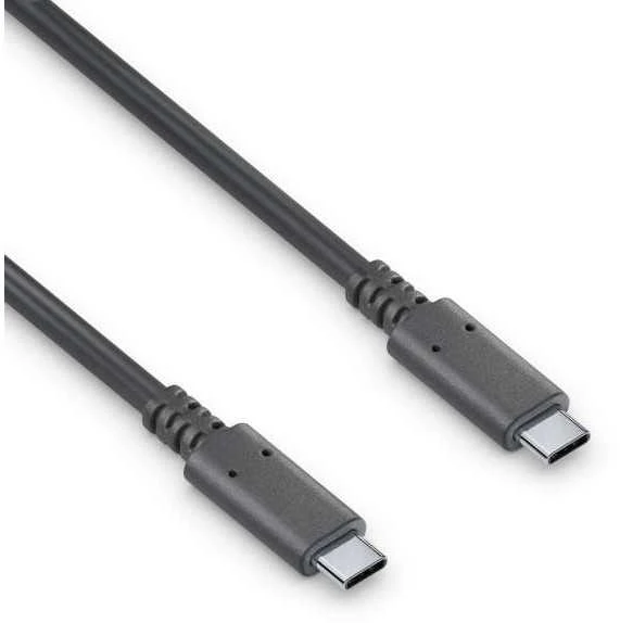 PureLink USB-C auf USB-C Kabelis mit E-Marker - PureInstall 0,5m